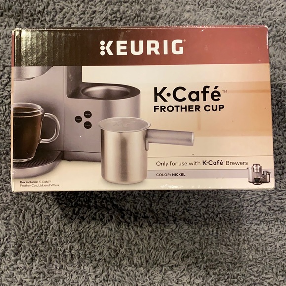 NWT Keurig K Cafe Frother Cup